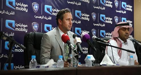 صورة.. ريجيكامب: أسعى للتتويج أميراً للكرة السعودية